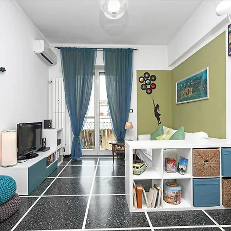Homes In Genoa - Casa Zeffira Apartamento