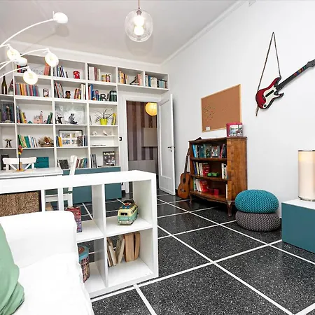 Homes In Genoa - Casa Zeffira شقة *