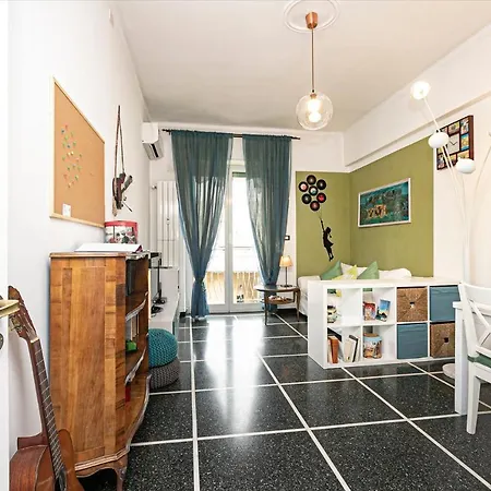 Homes In Genoa - Casa Zeffira شقة جنوة